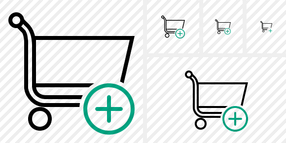 Shopping Add Icon