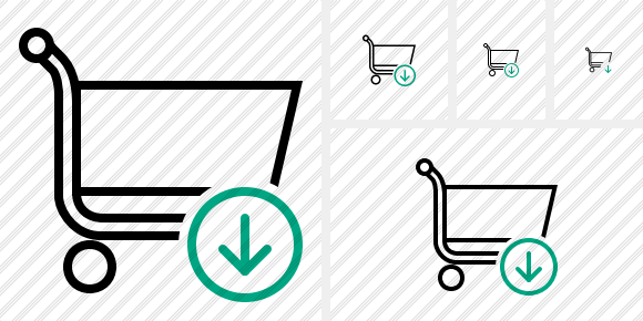 Shopping Download Icon