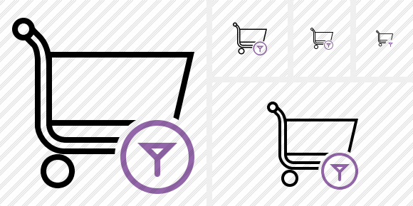 Shopping Filter Icon