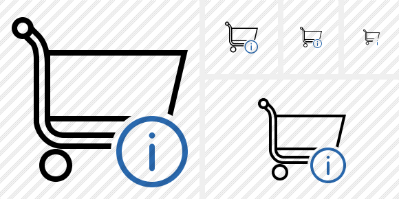 Shopping Information Icon