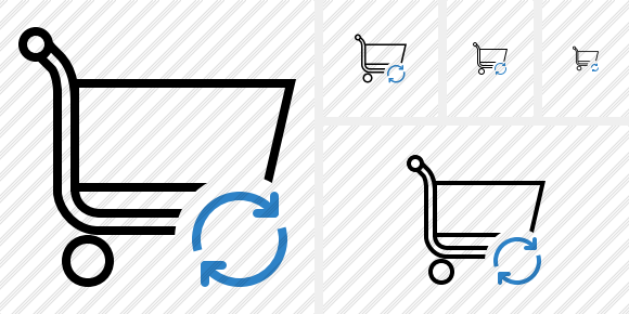 Shopping Refresh Icon