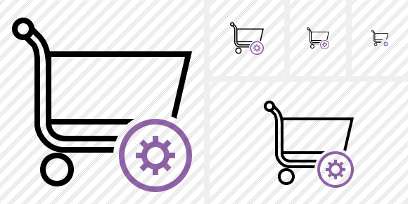 Shopping Settings Icon