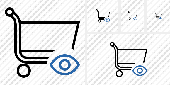 Shopping View Icon