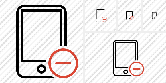 Smartphone Remove Icon