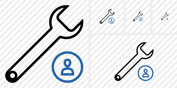 Spanner User Icon