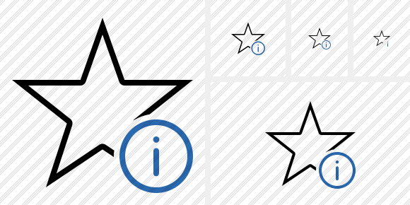 Star Information Icon