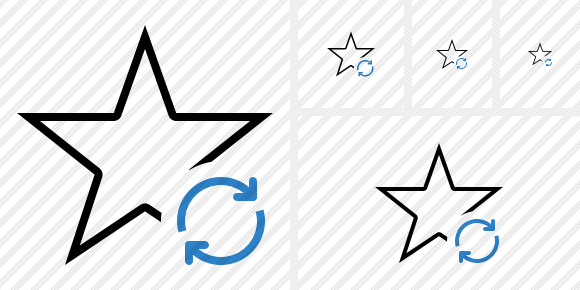 Star Refresh Icon