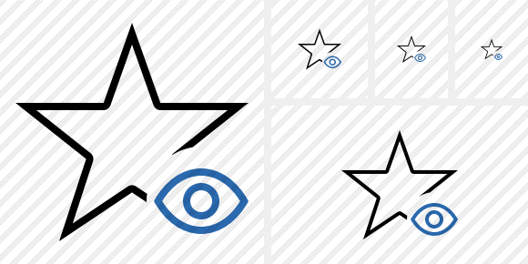 Star View Icon