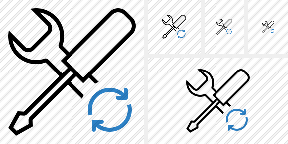 Tools Refresh Icon