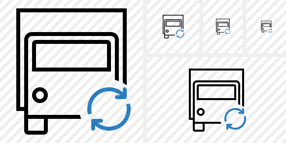 Transport 2 Refresh Icon