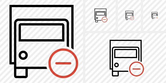 Transport 2 Remove Icon