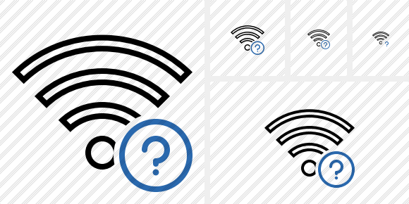 Wi Fi Help Icon