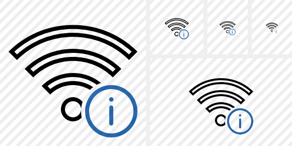 Wi Fi Information Icon