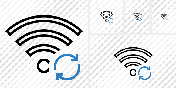 Wi Fi Refresh Icon