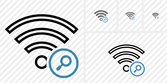 Wi Fi Search Icon