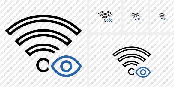 Wi Fi View Icon