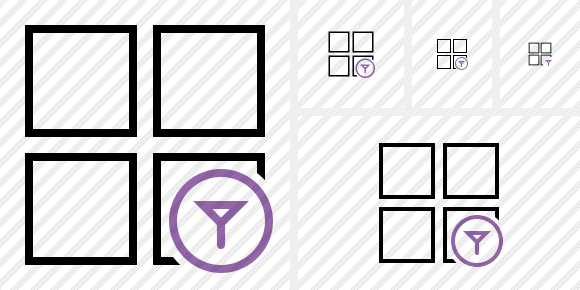Windows Filter Icon