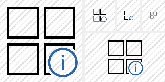 Windows Information Icon