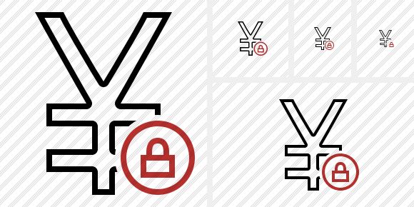 Yen Yuan Lock Icon