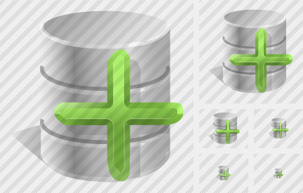 Database Add Icon