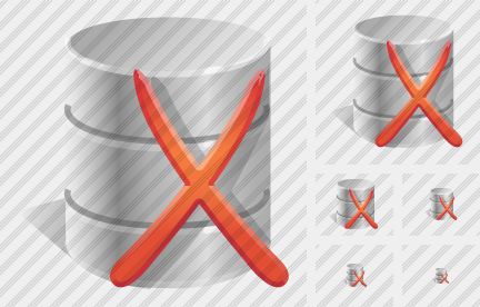 Database Delete Icon