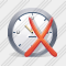 Clock Remove Icon