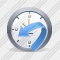 Clock Undo Icon