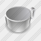Empty Cup 2 Icon