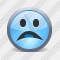 Frowning Face Icon