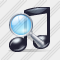 Music Search Icon