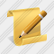 Scroll Edit Icon