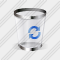 Trash Empty Icon