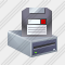 Zip Drive Icon