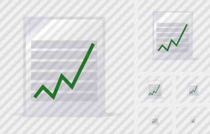 Icone Line Graph