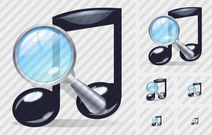 Music Search Icon