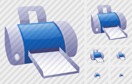 Printer 2 Icon