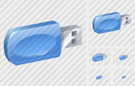 Usb Stick Icon