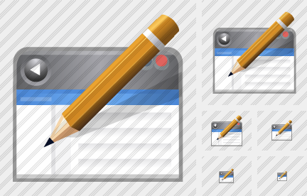 Window Edit Icon