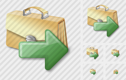 Breafcase Export Icon