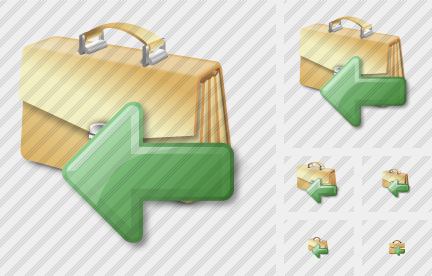 Breafcase Import Icon