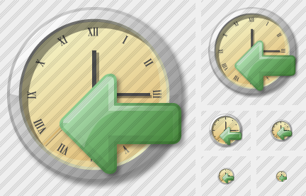 Icone Clock Import