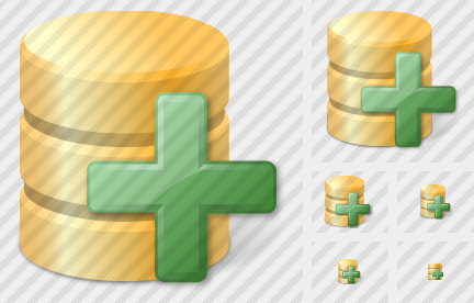 Database Add Icon