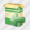 Boxshot Open Import Icon