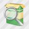 Boxshot Open Search Icon