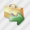 Breafcase Export Icon