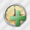 Clock Add Icon