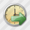 Clock Export Icon