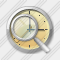Clock Search Icon