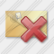 Email Delete Icon