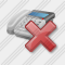 Fax Delete Icon